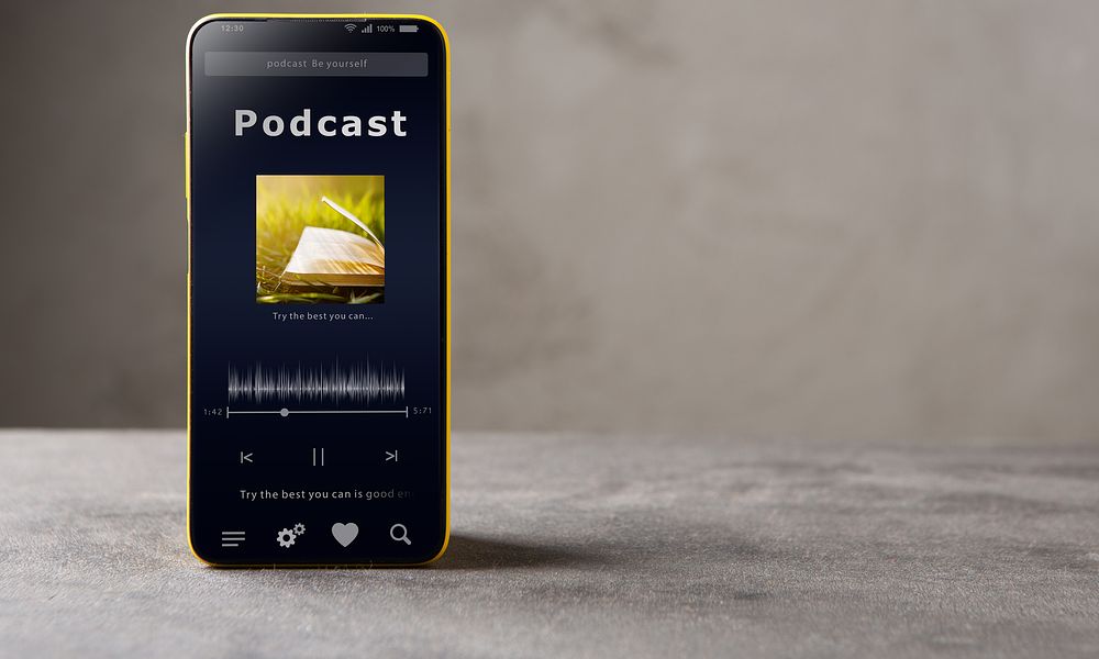 ポッドキャストが聴ける代表的なアプリ