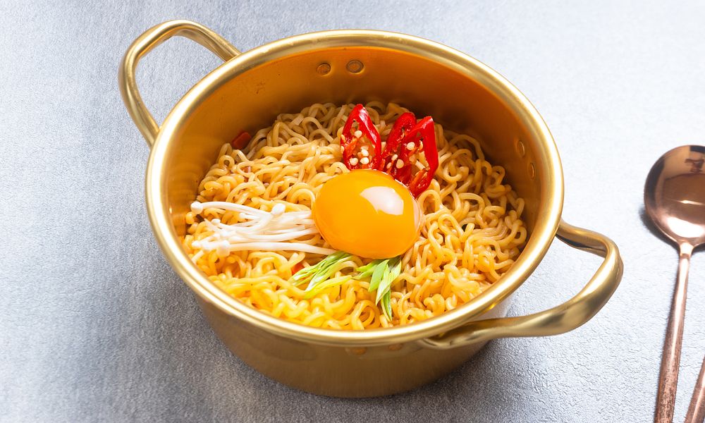 モッパン動画でよく登場する食べ物