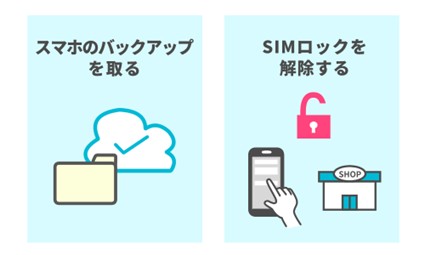 SIMロック解除によりデータが消えることはある？