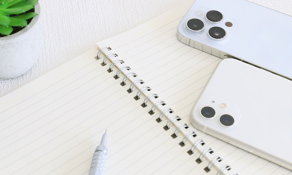 スマホ2台持ちの組み合わせ例