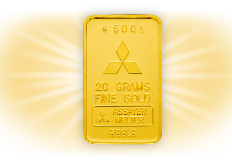 20g金地金