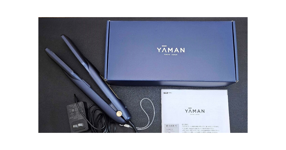 ヤーマン ナイトリペアアイロン YJHB4L ahamoいち推し｜ナイトリペアアイロン