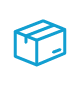 段ボールのアイコン