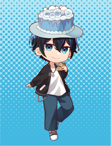 バブルケーキ