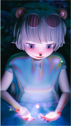 甲賀流忍者!ぽんぽこ