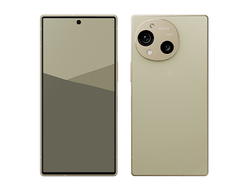 AQUOS R10 端末画像