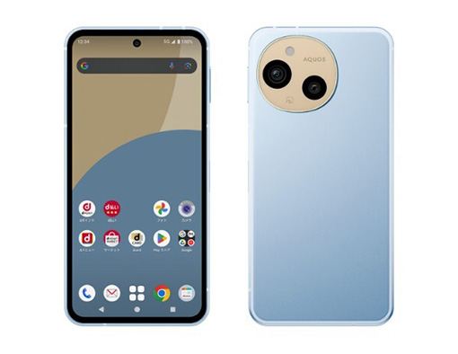 AQUOS sense9 端末画像