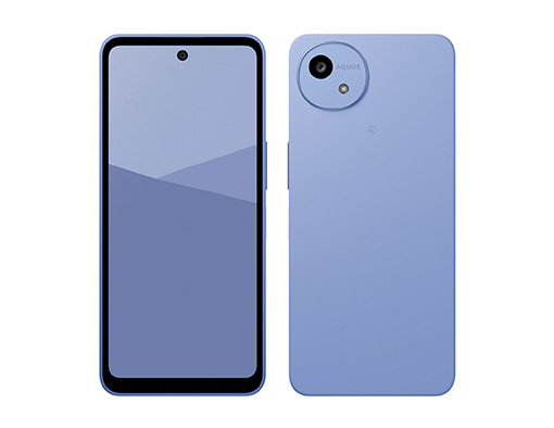 AQUOS wish5 端末画像