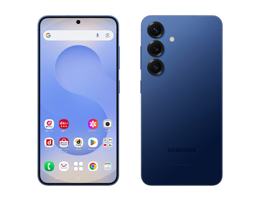 Galaxy S25（512GB）端末画像