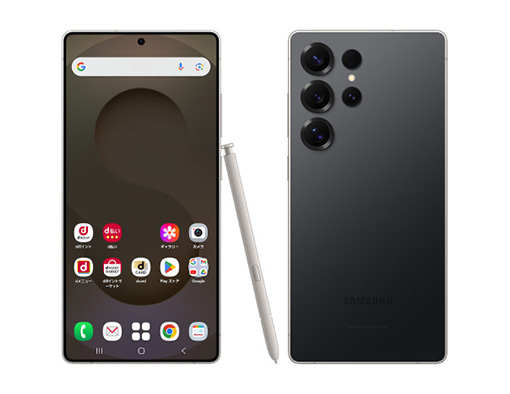 Galaxy S25 Ultra（512GB）端末画像