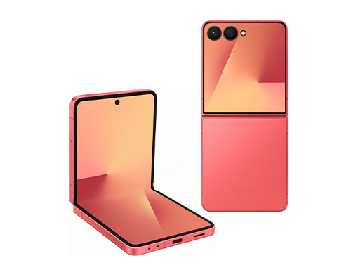 Samsung Galaxy Z Flip7（256GB）端末画像