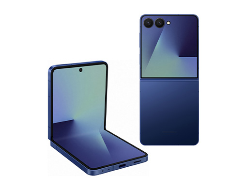 Samsung Galaxy Z Flip7（512GB）端末画像