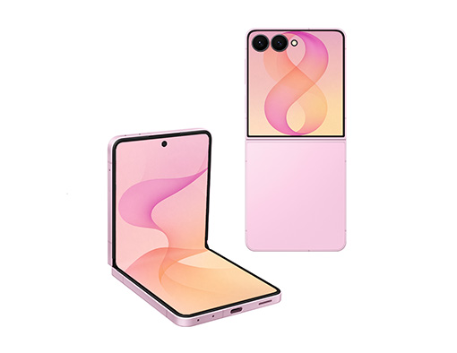 Samsung Galaxy Z Flip8（256GB）端末画像