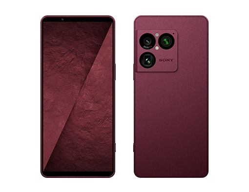 Xperia 1 VIII 端末画像