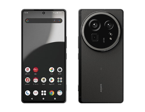 AQUOS R9 pro 端末画像