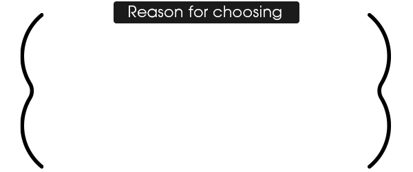 Reason for choosing みんながahamoを選ぶ理由