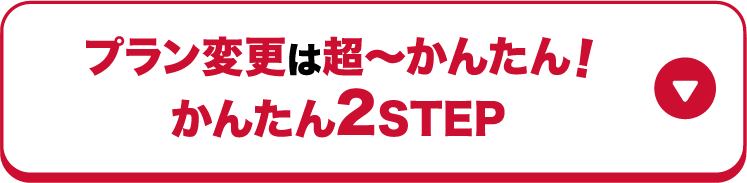プラン変更は超〜かんたん！かんたん2STEP