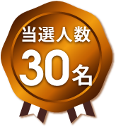 当選人数30名